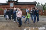 Miniatura zdjęcia: Lekarty. W geście wdzięczności za wspólne starania o wiatę 
