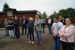 Miniatura zdjęcia: Lekarty. W geście wdzięczności za wspólne starania o wiatę 
