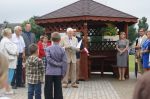 Miniatura zdjęcia: Lekarty. W geście wdzięczności za wspólne starania o wiatę 