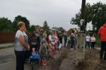 Miniatura zdjęcia: Lekarty. W geście wdzięczności za wspólne starania o wiatę 