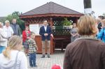 Miniatura zdjęcia: Lekarty. W geście wdzięczności za wspólne starania o wiatę 
