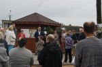 Miniatura zdjęcia: Lekarty. W geście wdzięczności za wspólne starania o wiatę 