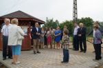 Miniatura zdjęcia: Lekarty. W geście wdzięczności za wspólne starania o wiatę 