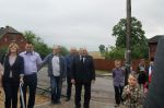 Miniatura zdjęcia: Lekarty. W geście wdzięczności za wspólne starania o wiatę 