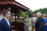 Miniatura zdjęcia: Lekarty. W geście wdzięczności za wspólne starania o wiatę 