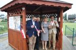 Miniatura zdjęcia: Lekarty. W geście wdzięczności za wspólne starania o wiatę 