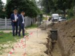 Miniatura zdjęcia: Wójt przekazał mieszkańcom Nawry szczegóły planowanych inwestycji