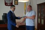Miniatura zdjęcia: Umowa na kolejne dwie inwestycje, finansowane przez ANR