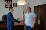 Miniatura zdjęcia: Umowa na kolejne dwie inwestycje, finansowane przez ANR