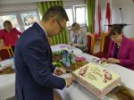 Miniatura zdjęcia: Przedstawiciele gminnej oświaty przy wspólnym stole