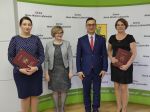 Miniatura zdjęcia: Przedstawiciele gminnej oświaty przy wspólnym stole