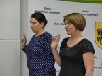 Miniatura zdjęcia: Przedstawiciele gminnej oświaty przy wspólnym stole