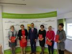 Miniatura zdjęcia: Przedstawiciele gminnej oświaty przy wspólnym stole