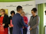 Miniatura zdjęcia: Przedstawiciele gminnej oświaty przy wspólnym stole