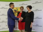 Miniatura zdjęcia: Przedstawiciele gminnej oświaty przy wspólnym stole