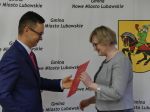 Miniatura zdjęcia: Przedstawiciele gminnej oświaty przy wspólnym stole