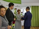 Miniatura zdjęcia: Przedstawiciele gminnej oświaty przy wspólnym stole