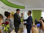 Miniatura zdjęcia: Przedstawiciele gminnej oświaty przy wspólnym stole