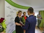 Miniatura zdjęcia: Przedstawiciele gminnej oświaty przy wspólnym stole