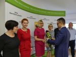 Miniatura zdjęcia: Przedstawiciele gminnej oświaty przy wspólnym stole