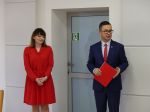 Miniatura zdjęcia: Przedstawiciele gminnej oświaty przy wspólnym stole
