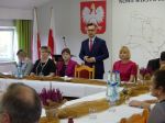 Miniatura zdjęcia: Przedstawiciele gminnej oświaty przy wspólnym stole