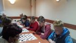 Miniatura zdjęcia: Jesienne spotkanie przy warcabach
