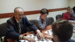 Miniatura zdjęcia: Jesienne spotkanie przy warcabach