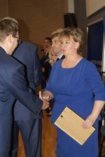 Miniatura zdjęcia: Szkoła w Gwiździnach zdobyła certyfikat kuratora 