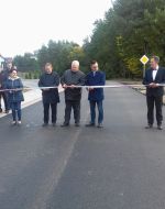 Miniatura zdjęcia: Uroczyste otwarcie drogi gminnej w Pacółtowie 