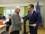 Miniatura zdjęcia: Ostatnie obrady Sesji Rady Gminy VII kadencji39